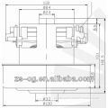 Motor a vácuo hwx-pg a seco 1600w-2000w